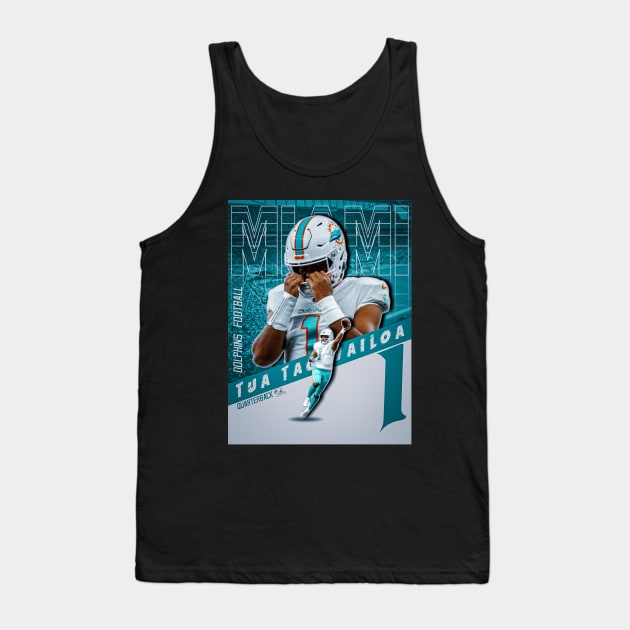 Tua 1 Tank Top by NFLapparel